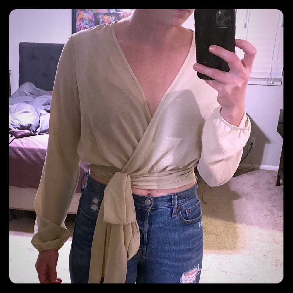 Fashion Nova Little White Lies Top